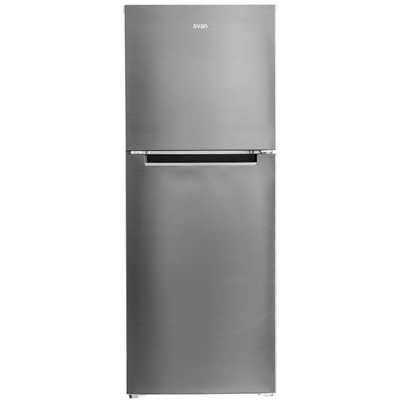 Frigorífico de 2 puertas Svan SVF146NFX No Frost 198L 41dB F inox 141,7 cm