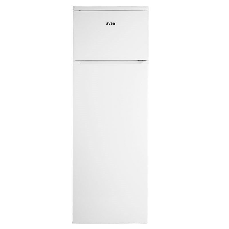 Frigorífico de 2 puertas Svan SVF161B cíclico 243L 40dB F blanco 161 cm