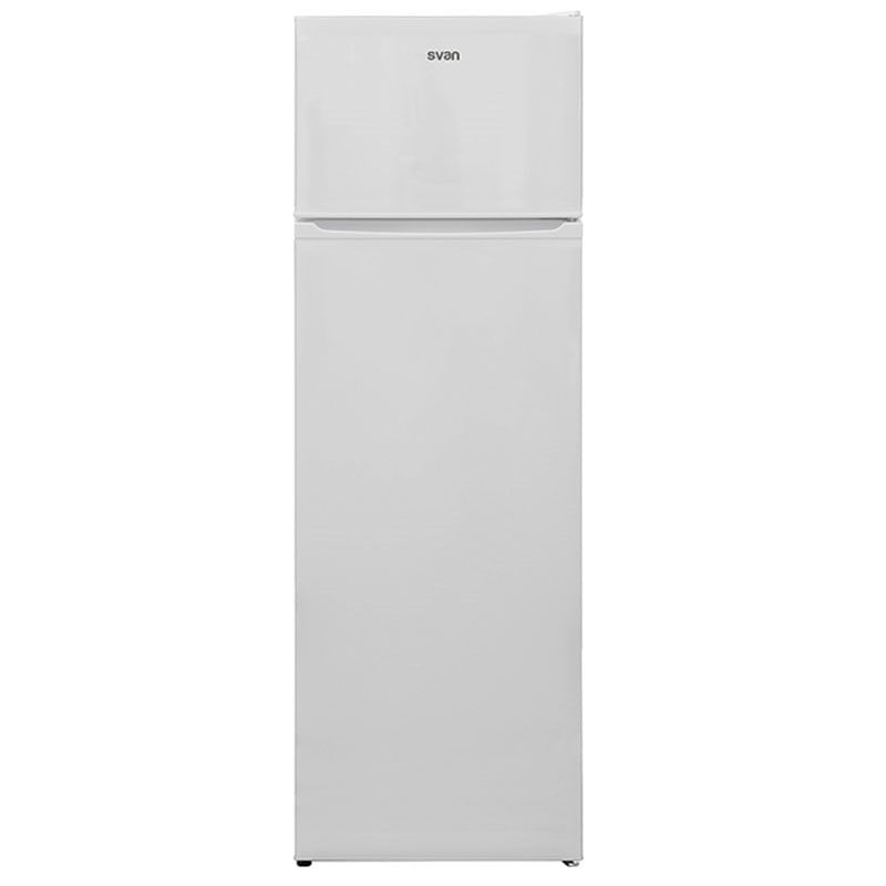 Frigorífico de 2 puertas Svan SVF161A2 cíclico 243L 40dB E blanco 161 cm