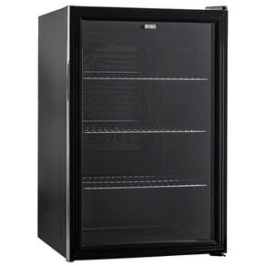Refrigerador Svan SVR115C cíclico 115L 41dB con puerta de cristal E negro 84,7 cm