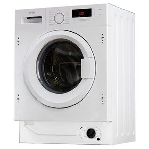 Lavadora de integración Svan SVL815IT 8kg 1400 rpm 15 programas B blanco 82,5 cm