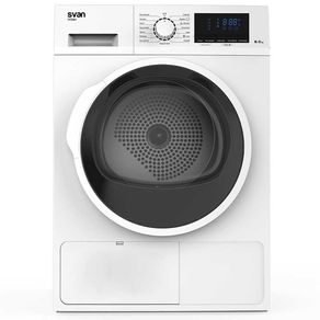 Secadora con bomba de calor Svan SVSB84 8kg 15 programas blanco 85 cm