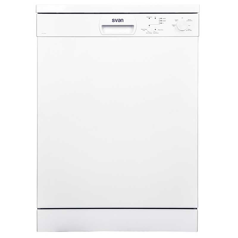 Lavavajillas Svan SVJ304 12 cubiertos 5 programas 52dB E blanco 60 cm