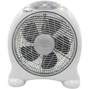 Ventilador Box-Fan Nevir NVR-BF-30-O 40W 3 velocidades blanco 43,5x38x15 cm