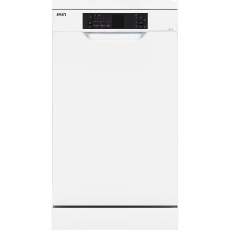 Lavavajillas Svan SVJ245D 10 cubiertos 6 programas 49dB E blanco 44,8 cm