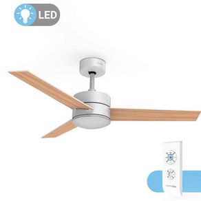 Ventilador de techo Bora Universal Blue con luz blanco/natural 70W