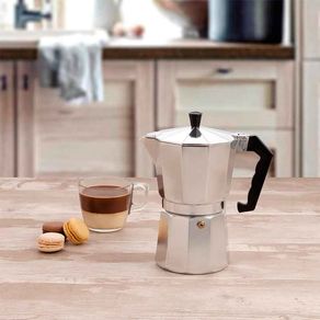 Cafetera Easy Coffee Quid 3 tazas inox