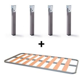 Somier lamas Basic 105x190 + Patas