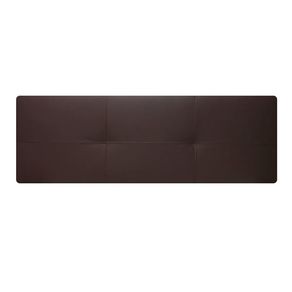 Cabecero polipiel Ita chocolate