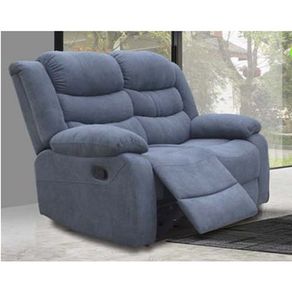 Sofá relax 2 plazas Luxor marengo 103x148x98 cm