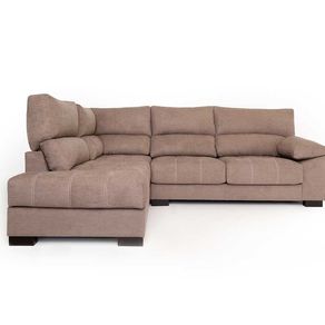 Sofá rinconera Meridien frente izquierdo Cumbia beig 100x230x96 cm