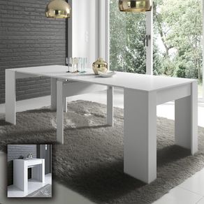 Mesa salón/taquillón Fuelle blanco mate 51x77x90 cm