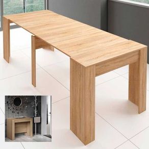 Mesa salón/taquillón Fuelle cambria 51x77x90 cm