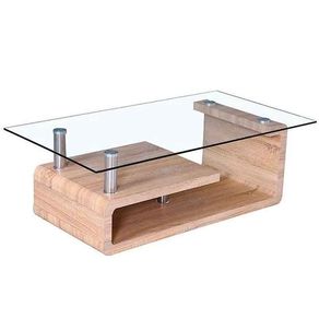 Mesa de centro Eva cristal cambria