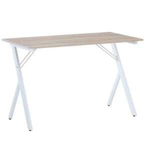 Mesa de estudio EB-01 cambria/blanco 75x120x60 cm