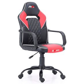 Silla Gaming XP10 AKX Gamer negro/rojo