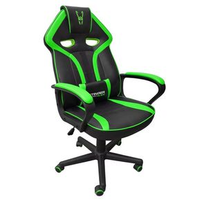 Silla gaming Woxter Stinger Station Alien verde 105-115 cm