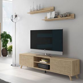 Composición de salón Soto 1 Puccini/textil 180 cm