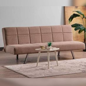 Sofá-cama Monroe clic-clac beige 80x183x80 cm