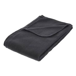Manta polar Atmosphera gris oscuro 125x150 cm