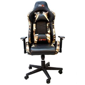 Silla Gaming XPRO AKX Gamer camuflaje