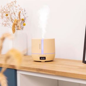 Difusor de aroma Cecotec PureAroma 550 Connected SunLight 500ml amarillo