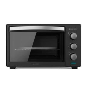 Horno de sobremesa Cecotec Bake&Toast 3000 4Pizza Black Gyro 1600W 30L 360ºC negro