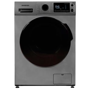 Lavadora/Secadora Infiniton WSD-G69S 8kg/6kg 1400 rpm 16 programas B/E gris 85 cm