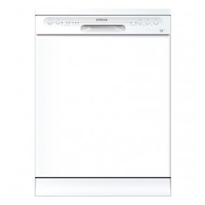 Lavavajillas Edesa EDW-6120 WH 12 servicios 4 programas E blanco 60 cm