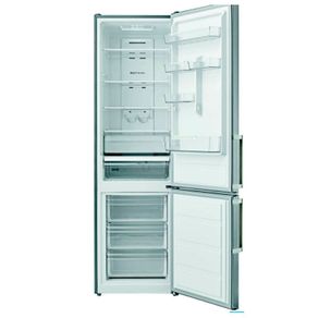 Frigorífico combi Edesa EFC2032NFEXA Total No Frost 330L E inox 201 cm