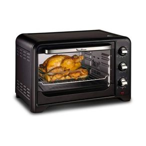 Horno sobremesa Moulinex OX464810 1600W 33L negro
