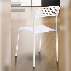 Silla Top blanco 77x40x47 cm