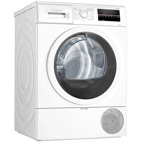 Secadora Bosch WTR87641ES 8kg 600W 9 programas bomba de calor A+++ blanco 84,2 cm
