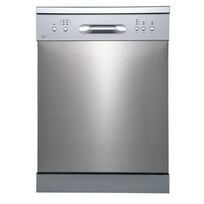 Lavavajillas Edesa EDW-6130X 13 servicios 6 programas E inox 59,8 cm