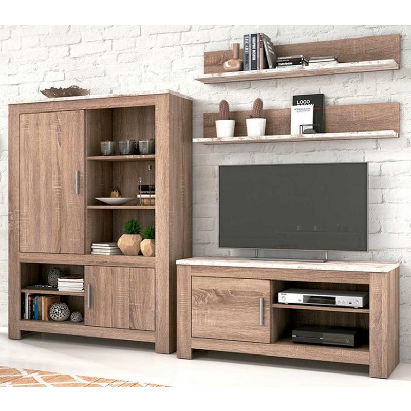 Composición de salón Roncal ambiente 1 trufa/cañón 230 cm