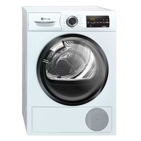 Secadora con bomba de calor Balay 3SB188BP 8kg 9 programas blanco A++ 84,2 cm