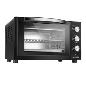 Horno de sobremesa Comelec HO28010C 1600W 28L negro