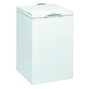 Arcón congelador Ignis CE1050 99L función Fast Freezing 41dB F blanco 86 cm