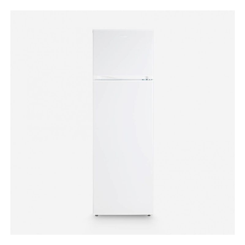 Frigorífico dos puertas Universal Blue Ness 4020W UBF2220-21 260L blanco 170 cm