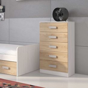 Sinfonier Donald 5 cajones Andersen/Puccini 108x60x37,8 cm