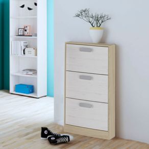 Zapatero Donald 3 puertas Puccini/Andersen 108,x60x17 cm