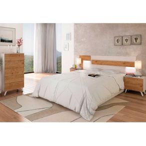 Composición de dormitorio Soto Andersen/roble