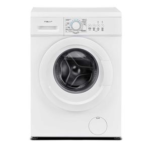 Lavadora Nevir NVR 4722 7K 1200B 7kg 1200 rpm 23 programas D blanco 85 cm