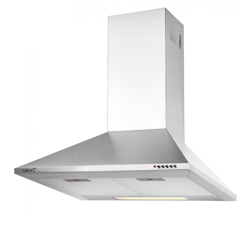 Campana extractora decorativa Cata V-6000 X 120W 490m³/h 3 velocidades B inox 59,5 cm