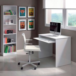 Mesa ordenador Kids Blanco Artik