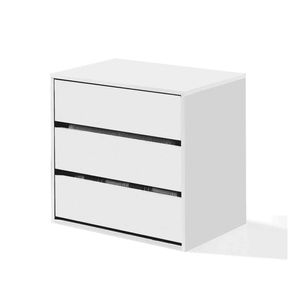 Cajonera Maya 3 cajones blanco 57x60x44 cm