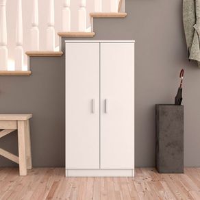 Zapatero 6 baldas Terra Blanco