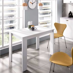 Mesa de cocina Aspen blanco 76,9x110,3x67,1 cm