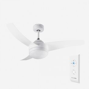 Ventilador de techo Universal Blue Mistral 3042 60W blanco Ø106 cm