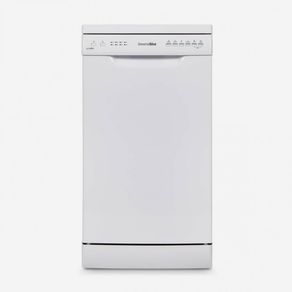 Lavavajillas Java 5045W Universal Blue 9 servicios 6 programas E blanco 45 cm